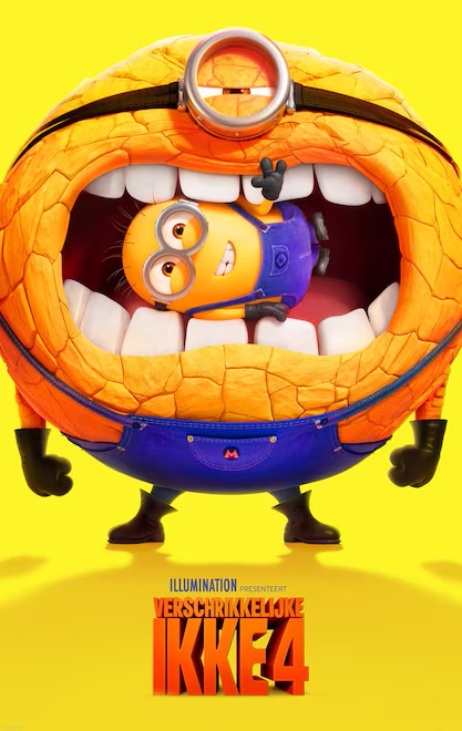 Verschrikkelijke ikke - Film 6+